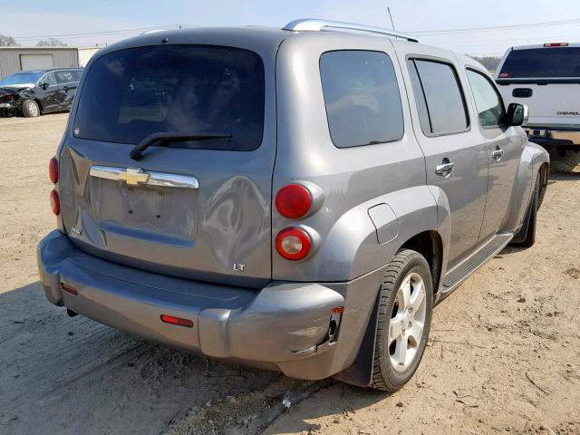 3GNDA23D46S544485 - 2006 CHEVROLET HHR LT GRAY photo 4