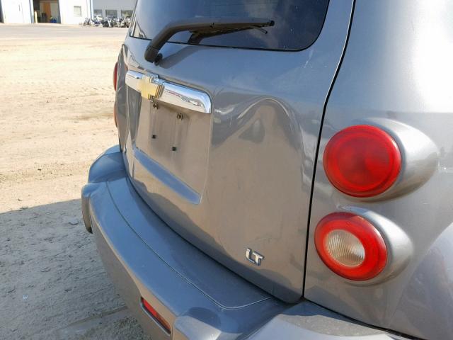 3GNDA23D46S544485 - 2006 CHEVROLET HHR LT GRAY photo 9