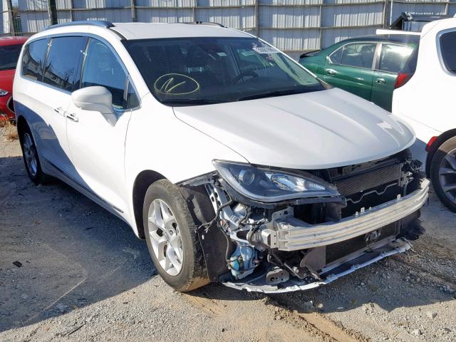 2C4RC1EG7HR538058 - 2017 CHRYSLER PACIFICA T WHITE photo 1