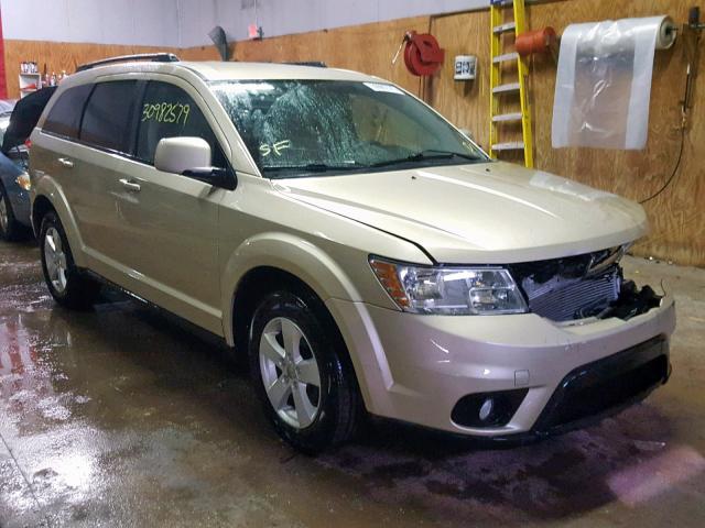 3D4PH1FG4BT568214 - 2011 DODGE JOURNEY MA TAN photo 1