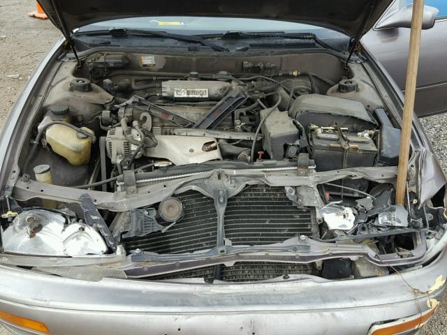 4T1BG12K0TU663117 - 1996 TOYOTA CAMRY DX GRAY photo 7