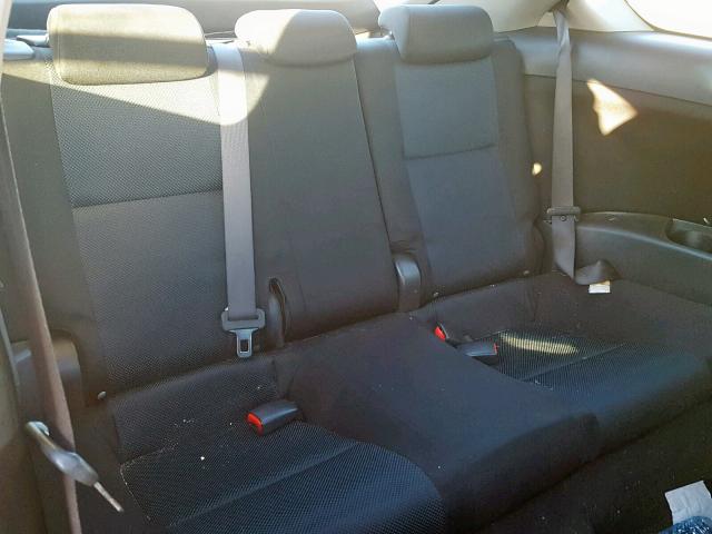 JTKDE177550059881 - 2005 TOYOTA SCION TC BURGUNDY photo 6