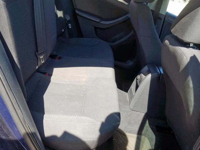 3VW2K7AJ0EM432222 - 2014 VOLKSWAGEN JETTA BASE BLUE photo 6