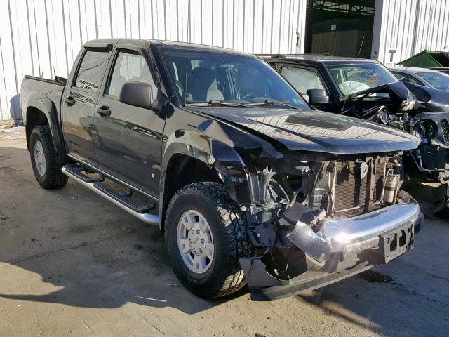 1GTDT136368135546 - 2006 GMC CANYON BLACK photo 1