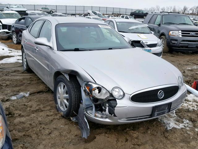 2G4WC582261271333 - 2006 BUICK LACROSSE C SILVER photo 1