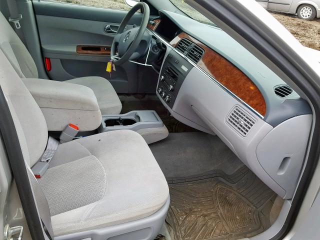 2G4WC582261271333 - 2006 BUICK LACROSSE C SILVER photo 5