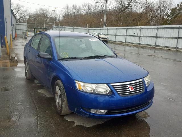 1G8AL55F16Z167195 - 2006 SATURN ION LEVEL BLUE photo 1
