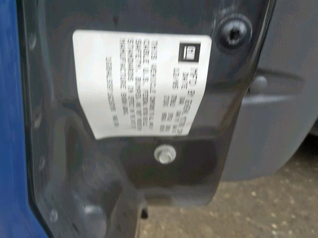 1G8AL55F16Z167195 - 2006 SATURN ION LEVEL BLUE photo 10