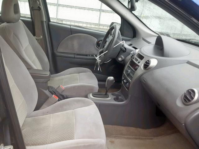 1G8AL55F16Z167195 - 2006 SATURN ION LEVEL BLUE photo 5