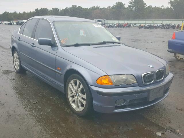 WBAAV53451JS94103 - 2001 BMW 330 I BLUE photo 1