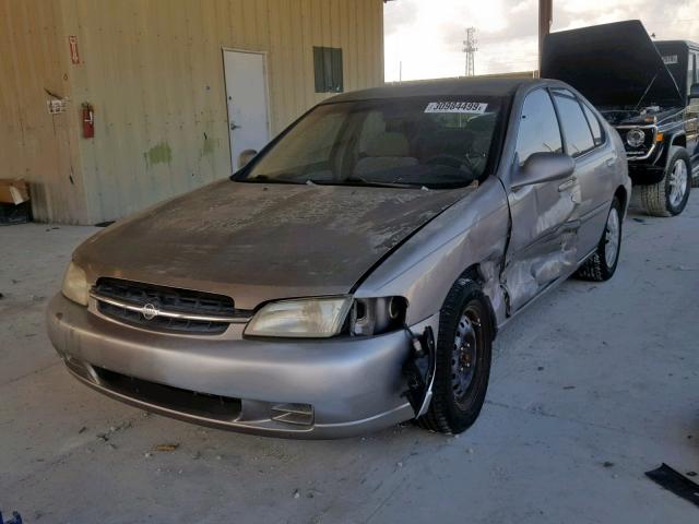 1N4DL01D6XC143320 - 1999 NISSAN ALTIMA XE GRAY photo 2