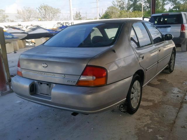 1N4DL01D6XC143320 - 1999 NISSAN ALTIMA XE GRAY photo 4