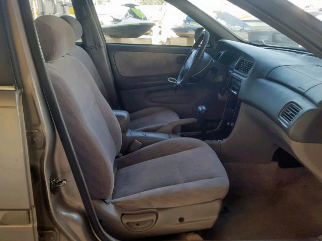 1N4DL01D6XC143320 - 1999 NISSAN ALTIMA XE GRAY photo 5