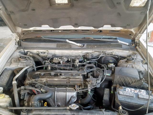 1N4DL01D6XC143320 - 1999 NISSAN ALTIMA XE GRAY photo 7