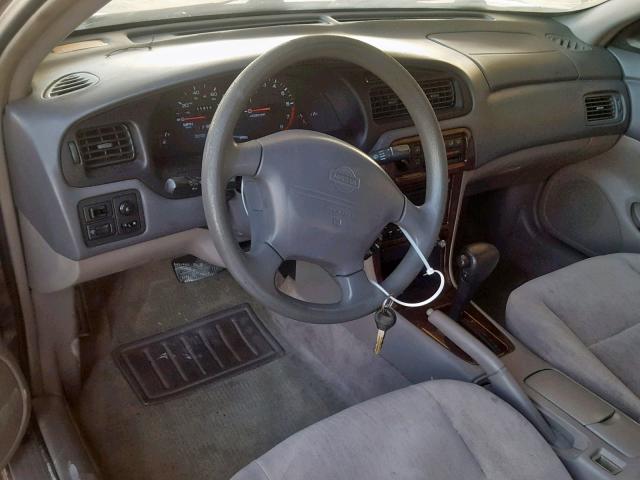 1N4DL01D6XC143320 - 1999 NISSAN ALTIMA XE GRAY photo 9