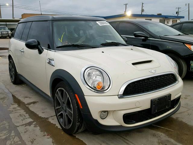 WMWZG3C59CTY37910 - 2012 MINI COOPER S C WHITE photo 1