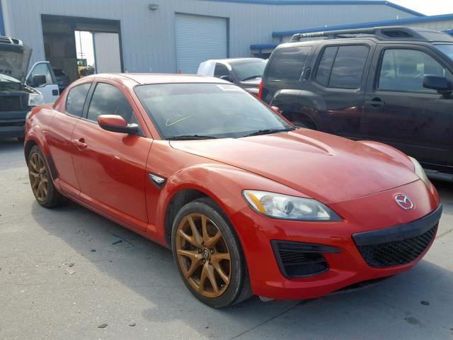 JM1FE17P590403103 - 2009 MAZDA RX8 RED photo 1