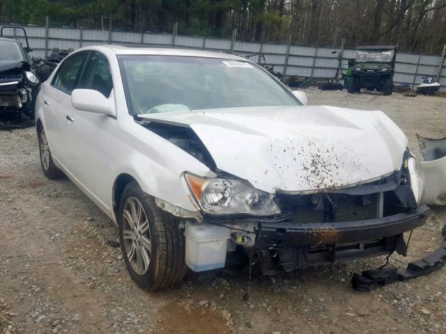 4T1BK36B48U273536 - 2008 TOYOTA AVALON XL WHITE photo 1