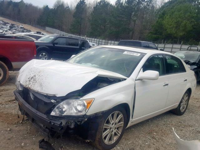 4T1BK36B48U273536 - 2008 TOYOTA AVALON XL WHITE photo 2