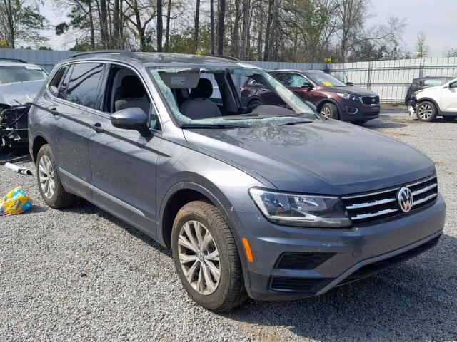 3VV3B7AX0JM177580 - 2018 VOLKSWAGEN TIGUAN SE TEAL photo 1