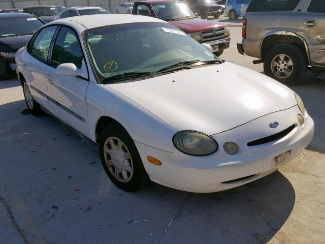 1FALP52U1TG288196 - 1996 FORD TAURUS GL WHITE photo 1