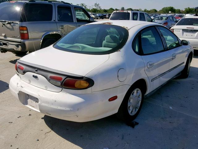 1FALP52U1TG288196 - 1996 FORD TAURUS GL WHITE photo 4