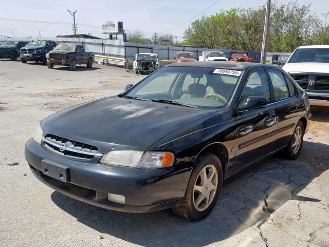 1N4DL01D9XC245100 - 1999 NISSAN ALTIMA XE BLACK photo 2