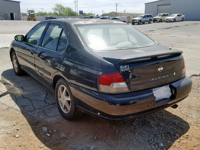 1N4DL01D9XC245100 - 1999 NISSAN ALTIMA XE BLACK photo 3