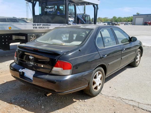 1N4DL01D9XC245100 - 1999 NISSAN ALTIMA XE BLACK photo 4