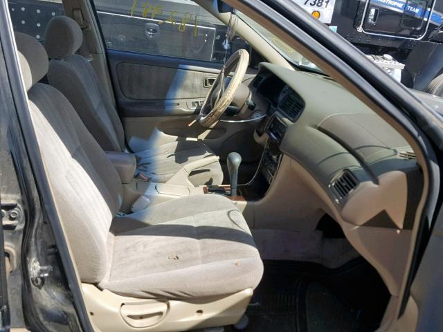 1N4DL01D9XC245100 - 1999 NISSAN ALTIMA XE BLACK photo 5