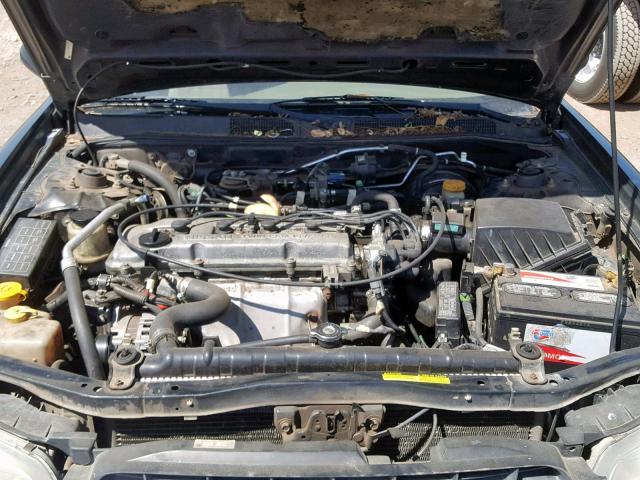 1N4DL01D9XC245100 - 1999 NISSAN ALTIMA XE BLACK photo 7