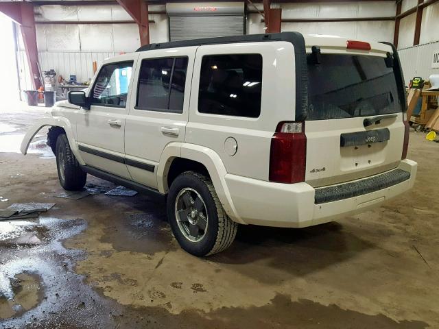 1J8HG48K28C108084 - 2008 JEEP COMMANDER 白色 照片 3