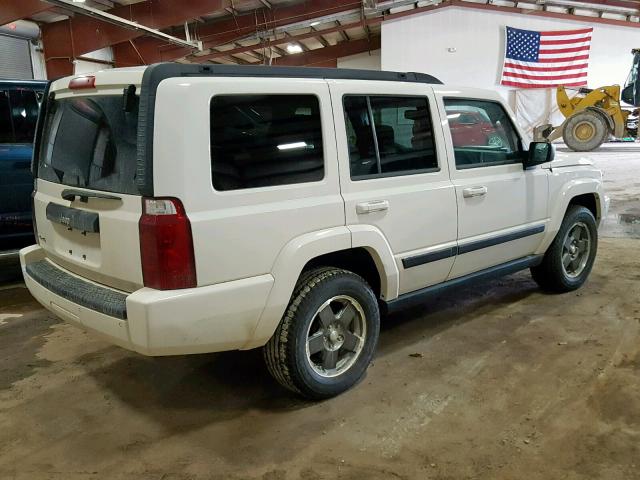 1J8HG48K28C108084 - 2008 JEEP COMMANDER 白色 照片 4