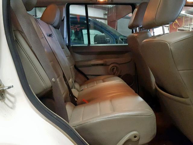 1J8HG48K28C108084 - 2008 JEEP COMMANDER 白色 照片 6