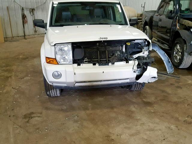1J8HG48K28C108084 - 2008 JEEP COMMANDER 白色 照片 9