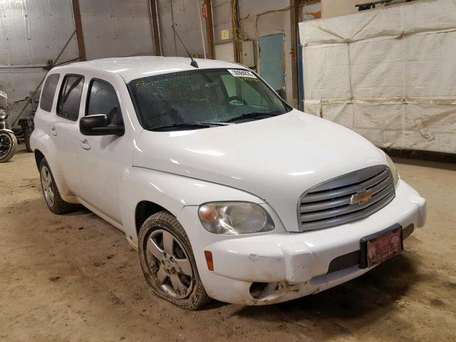 3GNCA13B19S626764 - 2009 CHEVROLET HHR LS Ақ фото 1