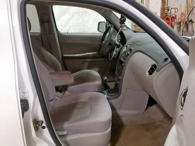 3GNCA13B19S626764 - 2009 CHEVROLET HHR LS Ақ фото 5