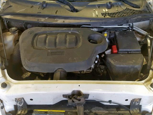 3GNCA13B19S626764 - 2009 CHEVROLET HHR LS Ақ фото 7