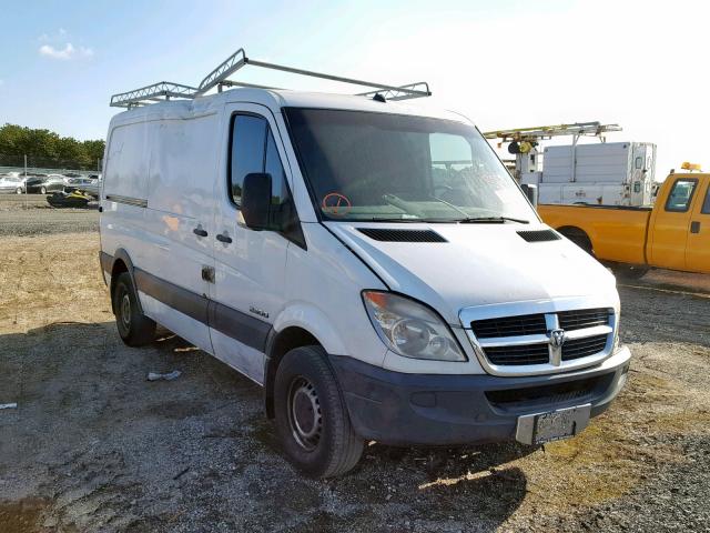 WD0PE745X75218224 - 2007 DODGE SPRINTER 2 WHITE photo 1