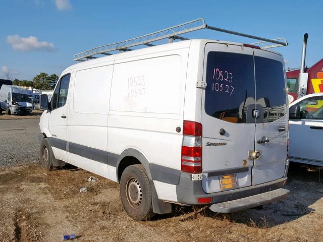 WD0PE745X75218224 - 2007 DODGE SPRINTER 2 WHITE photo 3