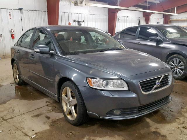 YV1MS382582365495 - 2008 VOLVO S40 2.4I CHARCOAL photo 1