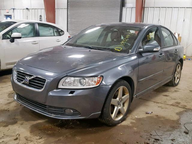 YV1MS382582365495 - 2008 VOLVO S40 2.4I CHARCOAL photo 2