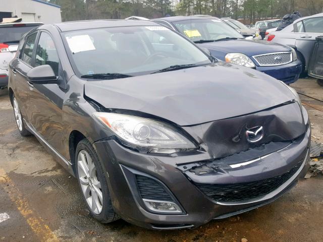 JM1BL1H53A1322102 - 2010 MAZDA 3 S CHARCOAL photo 1