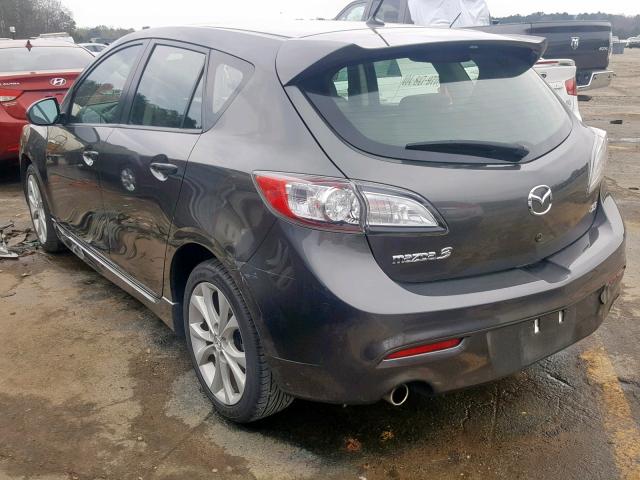 JM1BL1H53A1322102 - 2010 MAZDA 3 S CHARCOAL photo 3