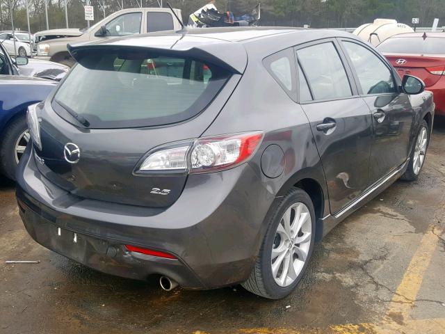 JM1BL1H53A1322102 - 2010 MAZDA 3 S CHARCOAL photo 4