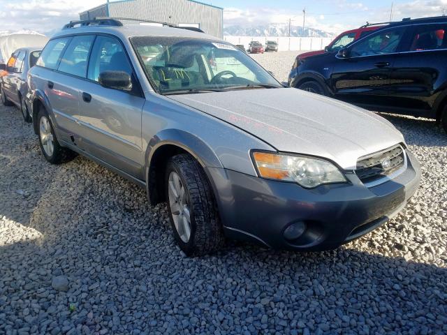 4S4BP61C877331910 - 2007 SUBARU subaru legacy out  photo 1