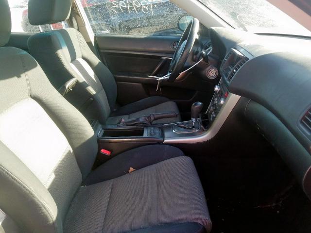 4S4BP61C877331910 - 2007 SUBARU subaru legacy out  photo 5