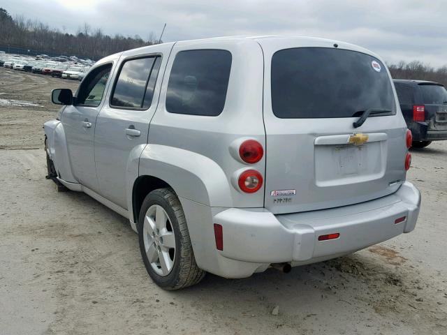 3GNBABDB7AS617197 - 2010 CHEVROLET HHR LT SILVER photo 3