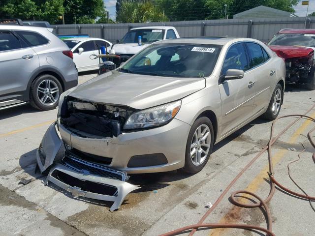 1G11C5SA6DF303715 - 2013 CHEVROLET MALIBU 1LT 金色 照片 2