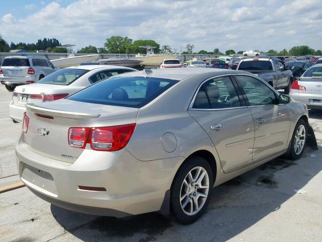 1G11C5SA6DF303715 - 2013 CHEVROLET MALIBU 1LT 金色 照片 4
